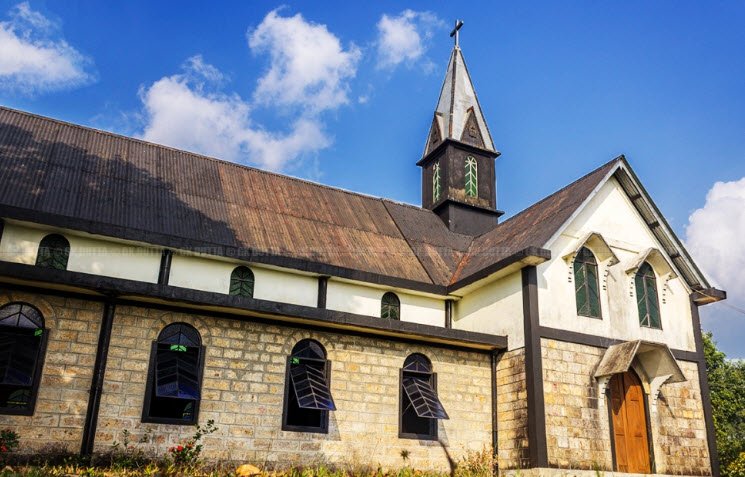 Church Of The Epiphany, East Khasi Hills, Meghalaya - Vushii.com Church Of The Epiphany, East Khasi Hills, Meghalaya - Vushii.com